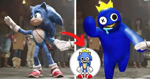 Which Rainbow Friends And Sonic Character Are You A Perfect Combo Of?