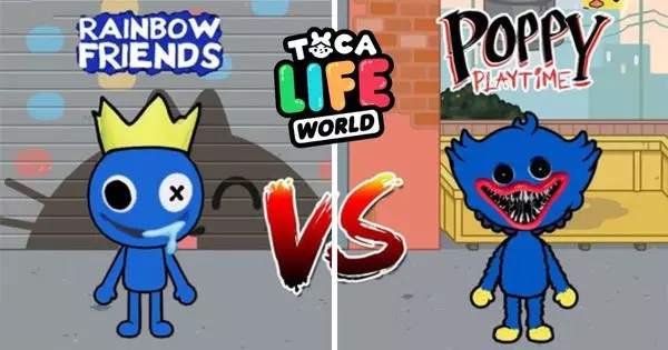 Which Rainbow Friends Character In Toca Life World Matches Your Personality?