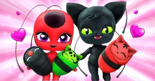 Create Your Own Kwami Family In Miraculous Ladybug And We Can Guess Your Age