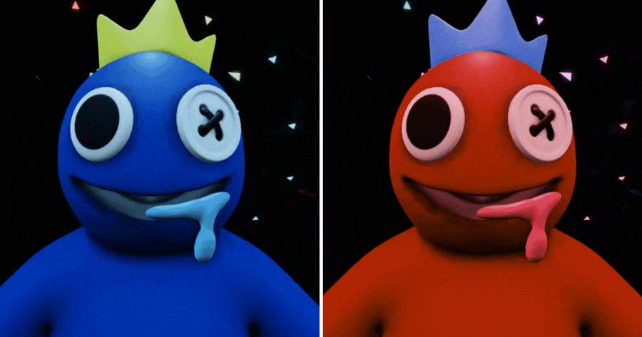 Swap Color For Every Rainbow Friends Character And We'll Guess Your Exact Age!