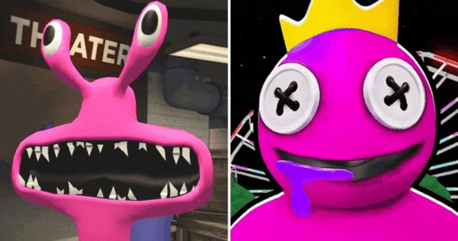 This Pink Passion Quiz Will Reveal Your Best Feature From Rainbow Friends “Pink”