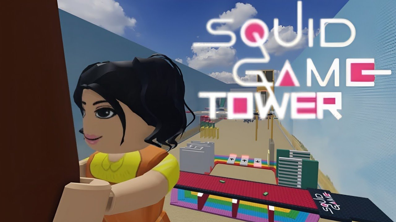 🔥Cómo completar la Nueva Torre de Squid Game – Tutorial Completo de Roblox 🔥