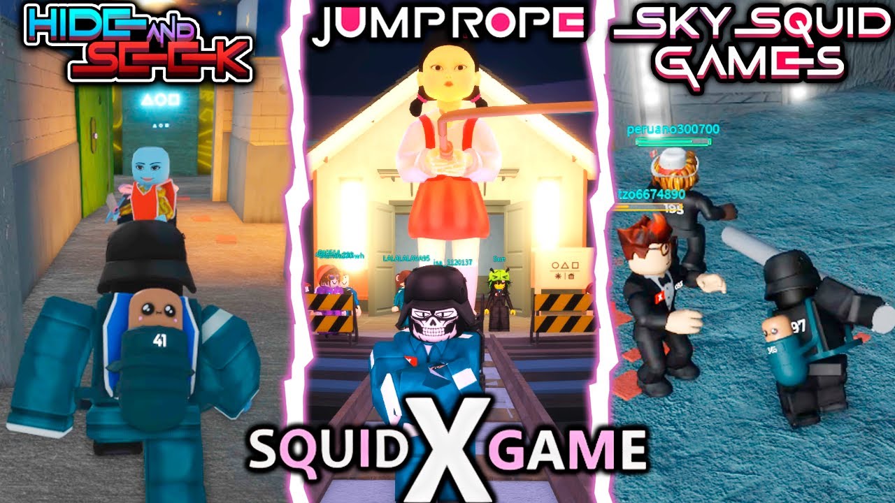 Squid Game X - All Season 3 Games | Full Walkthrough | Roblox