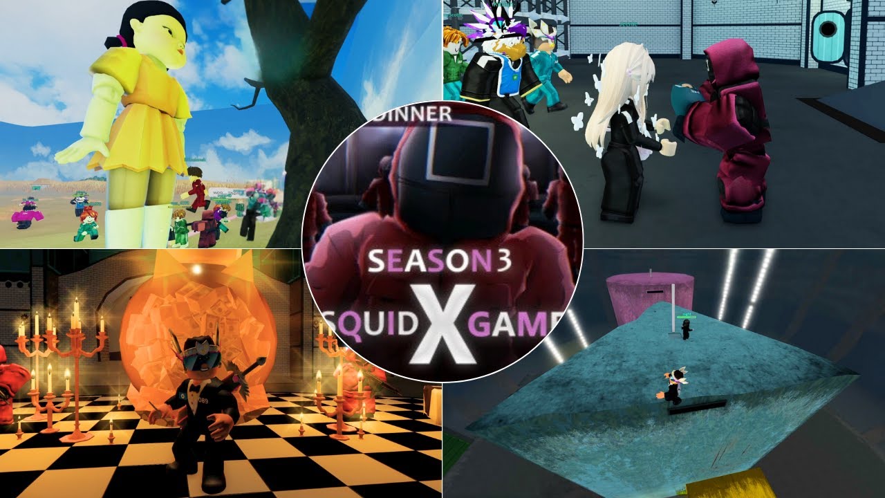 Squid Game X - Full Walkthrough [Dinner Update] | ROBLOX Squid Game