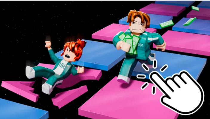 Impossible Squid Game Glass Bridge 2