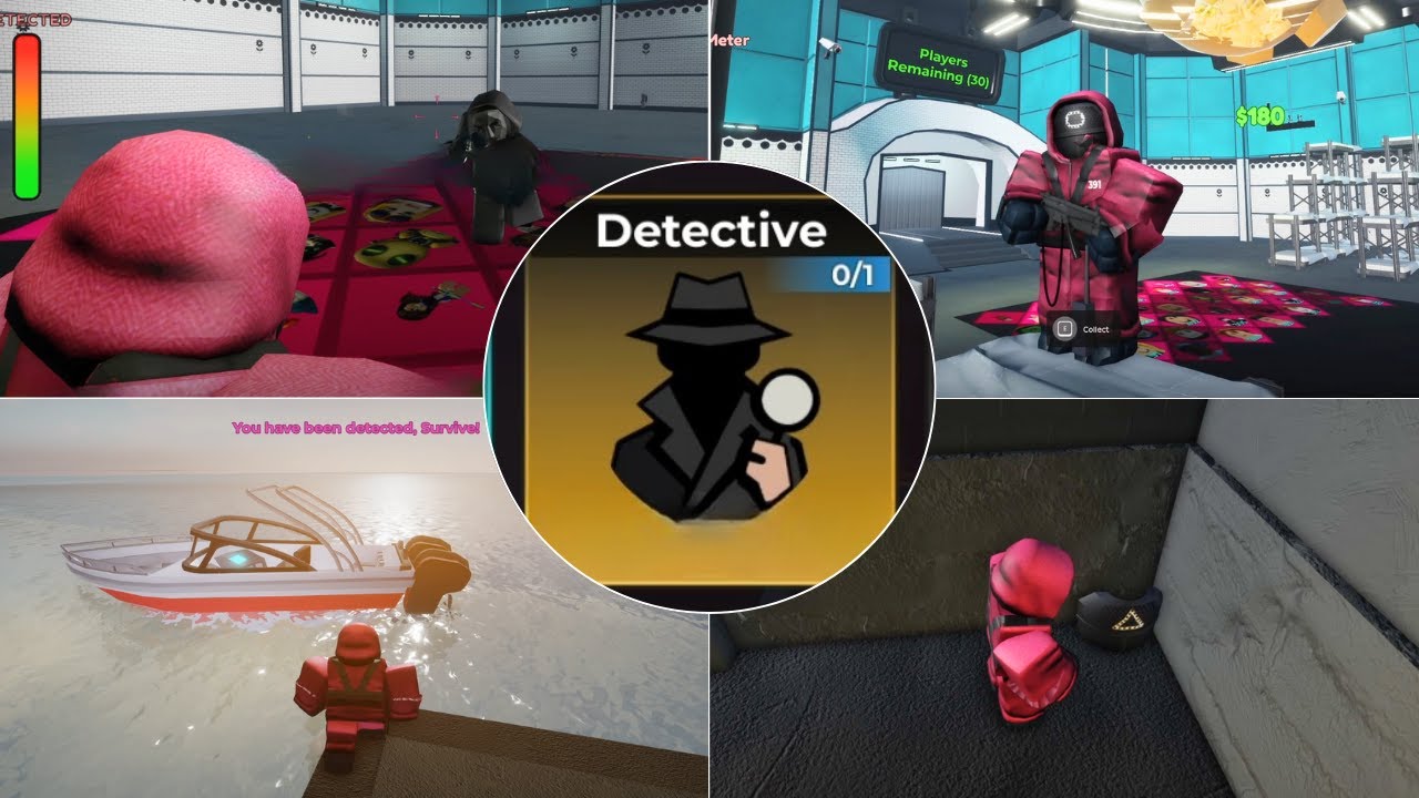Squid Game X Detective Update - Full Walkthrough | ROBLOX Squid Game