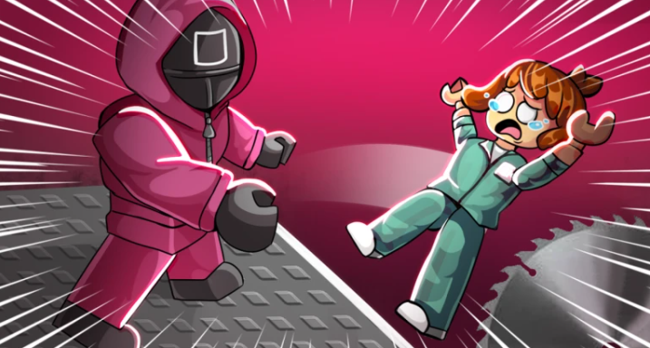 [🦑] Push Game  [SQUID GAME 3]