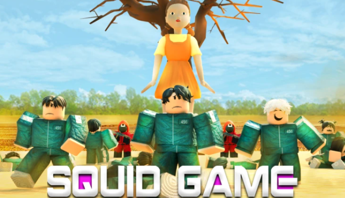 SQUID GAME [ICE SKATING]