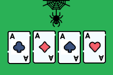 Spider Solitaire Four Suits